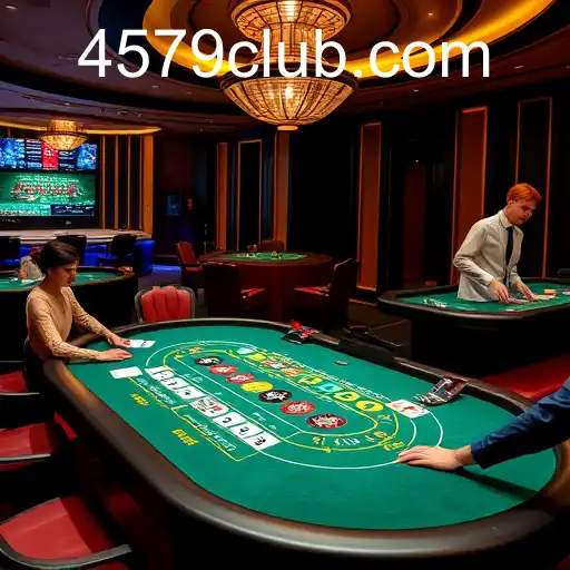 Exploring Live Casino: The Rise of 4579.COM